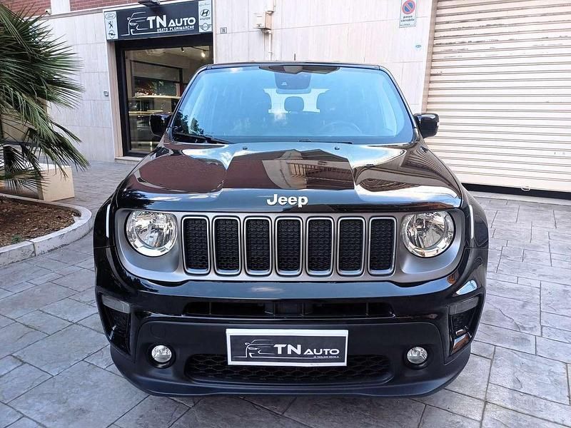 Usata Jeep Renegade Limited 131 CV (96 kW) 2022 Nero SUV