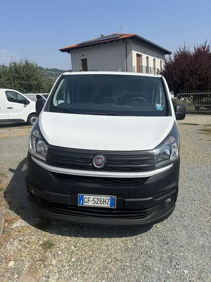 Usata Fiat Talento 145 CV (106 kW) 2021 Bianco Monovolume