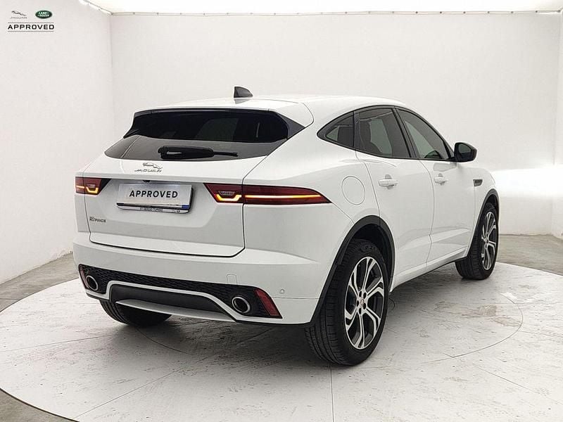 Usata Jaguar E-Pace R-Dynamic 180 CV (132 kW) 2020 Bianco SUV