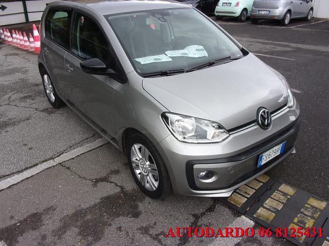 Usata VW up! high up! 75 CV (55 kW) 2018 Grigio Utilitaria