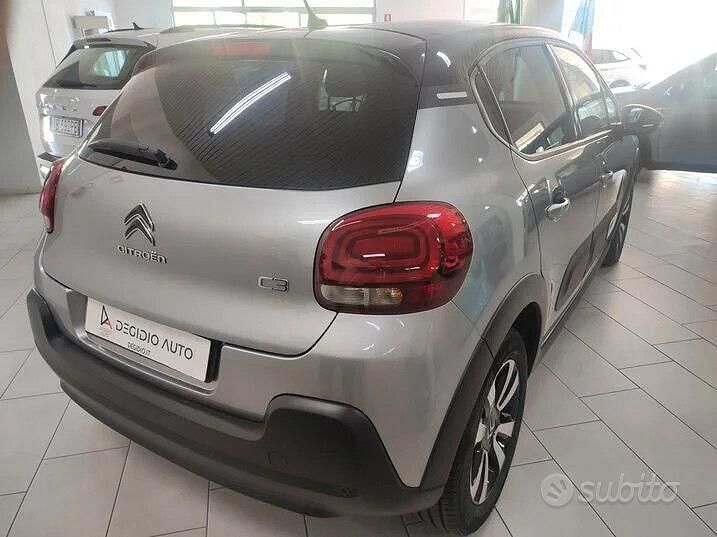 Usata Citroën C3 PureTech 83 CV (61 kW) 2024 Grigio Utilitaria