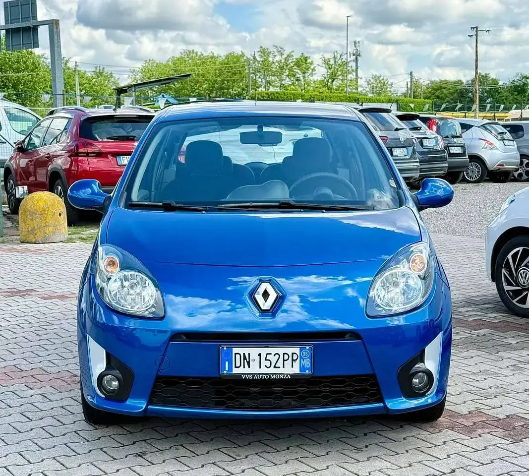 Usata Renault Twingo Privilege 76 CV (55 kW) 2008 Blu/azzurro Utilitaria