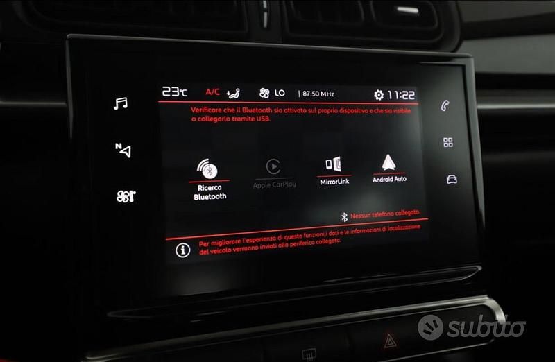 Usata Citroën C3 Shine 110 CV (80 kW) 2019 Berlina