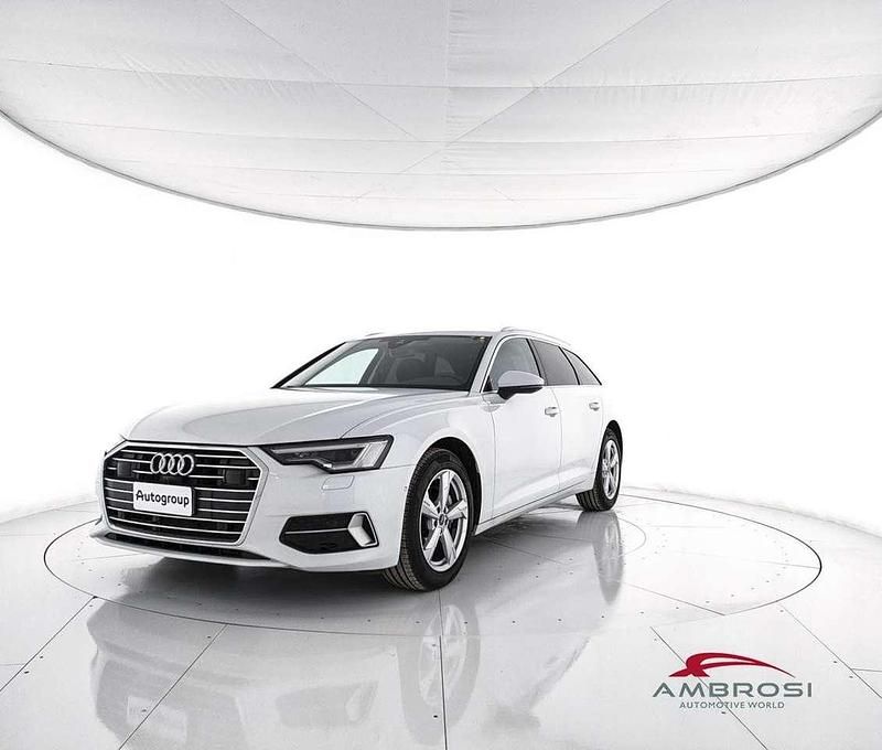 Bianco Usata 2023 Audi A6 Business Plus Station wagon | 39.900 € - Immagine 1/4
