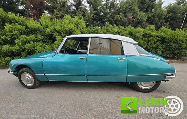 Usata Citroën DS 116 CV (85 kW) 1973 Verde Berlina