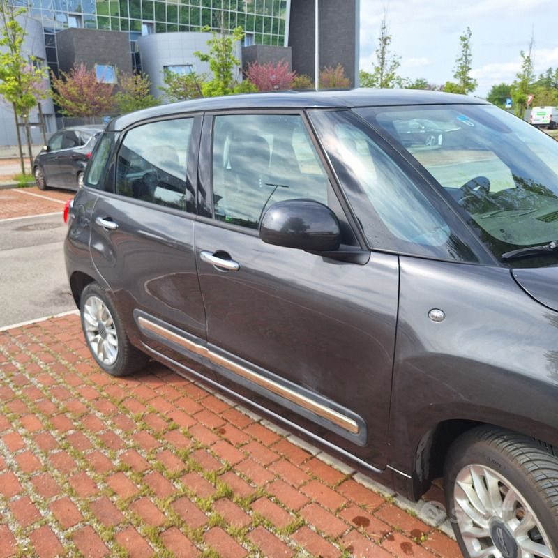 Usata Fiat 500L 85 CV (62 kW) 2016 Marrone Monovolume