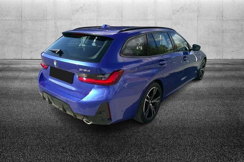 Usata BMW 318 M Sport 150 CV (110 kW) 2024 Blu/azzurro Station wagon