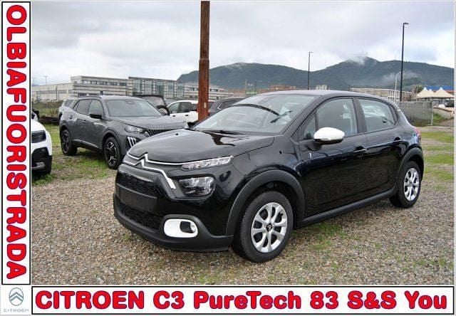 Usata Citroën C3 PureTech 2024 Nero