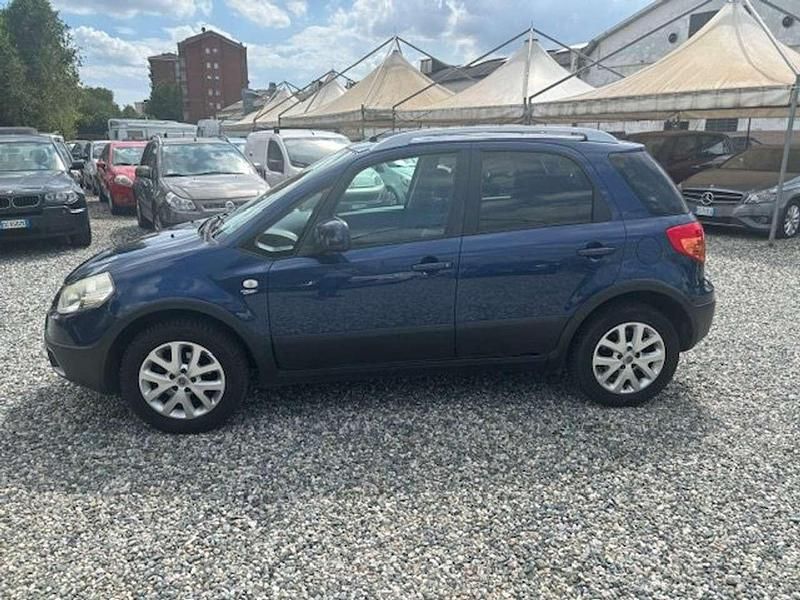 Usata Fiat Sedici Dynamic 120 CV (88 kW) 2010 Blu SUV