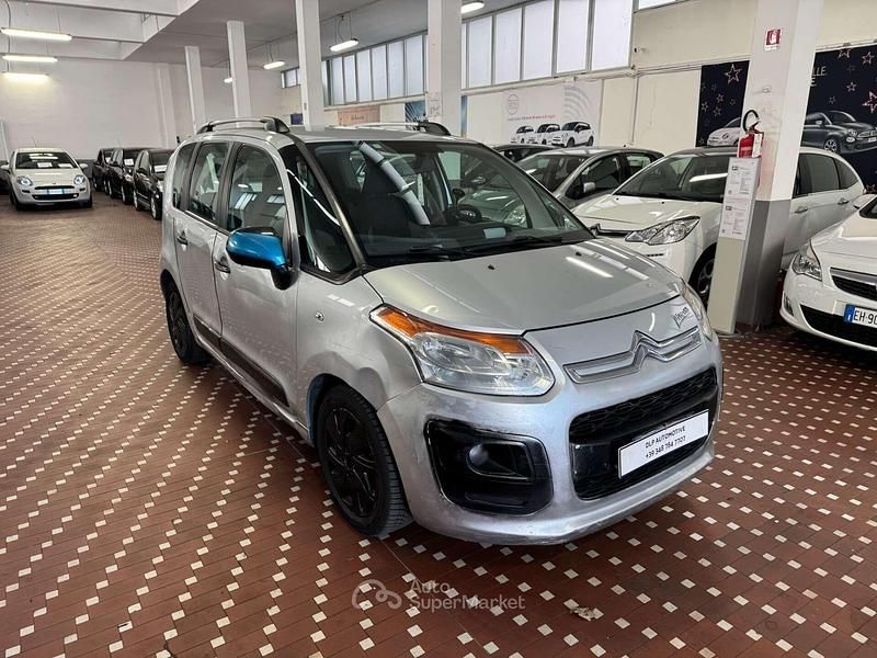 Usata Citroën C3 Picasso Exclusive 92 CV (67 kW) 2014 Grigio Monovolume
