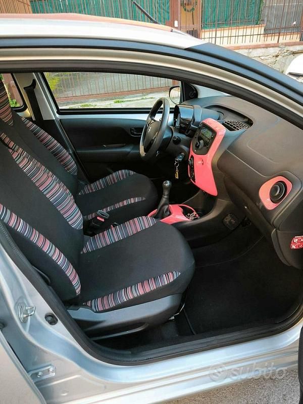 Usata Citroën C1 Shine 82 CV (60 kW) 2016 Grigio Utilitaria