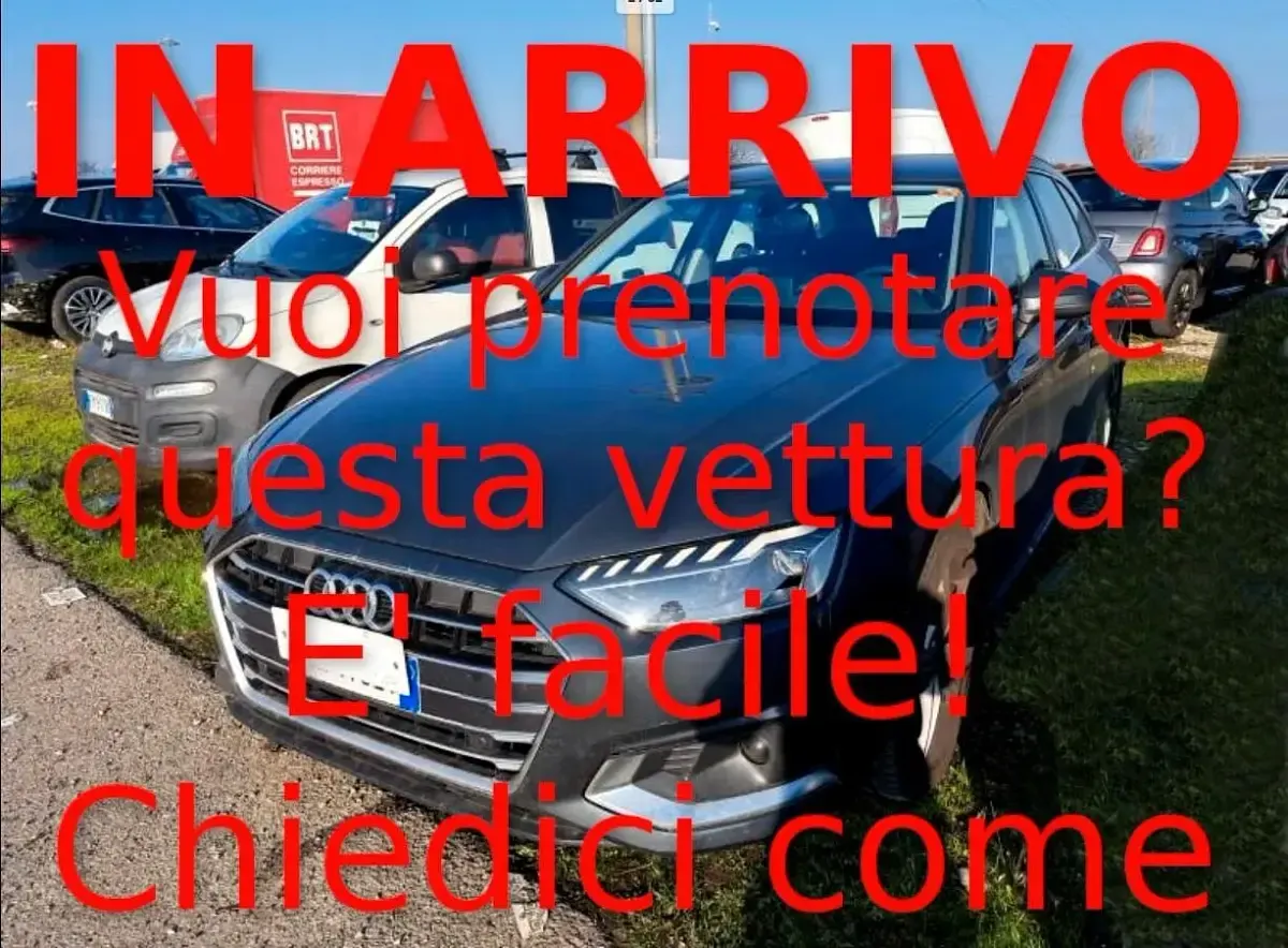 Usata Audi A4 Business 203 CV (149 kW) 2022 Grigio Station wagon
