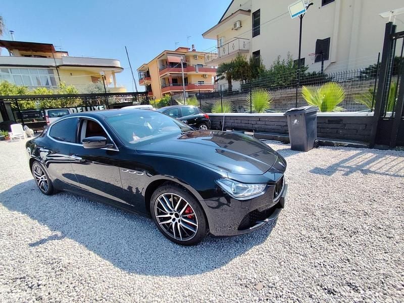 Usata Maserati Ghibli 350 CV (257 kW) 2017 Nero Berlina