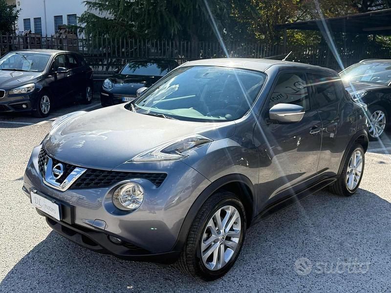 Usata Nissan Juke N-Connecta 117 CV (86 kW) 2016 Grigio(met.) SUV