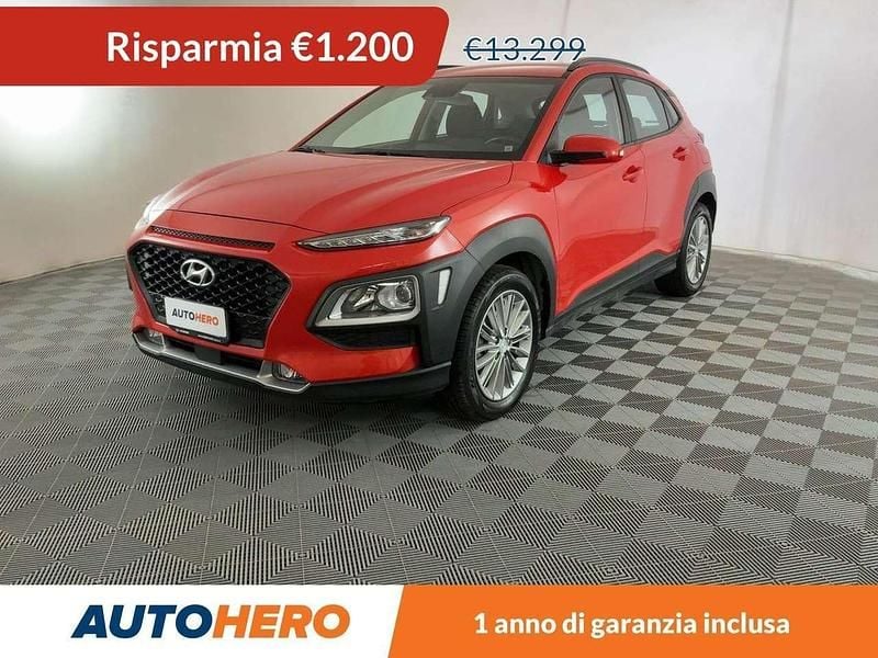 Rosso Usata 2020 Hyundai Kona SUV | 12.399 € (Buon prezzo) - Immagine 1/3