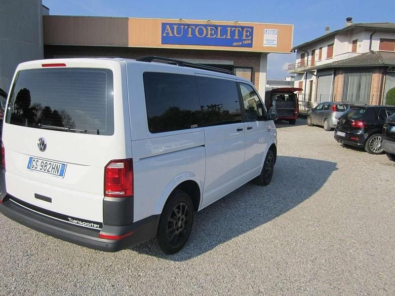 Usata VW Transporter 102 CV (75 kW) 2018 Bianco Furgone