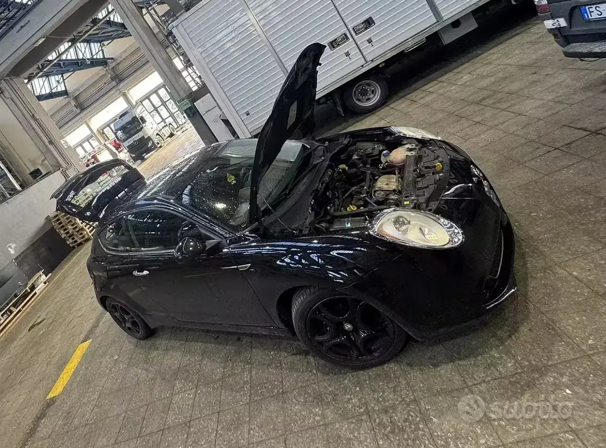 Usata Alfa Romeo MiTo 120 CV (88 kW) 2009 Nero Utilitaria
