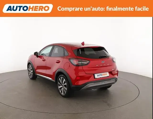 Usata Ford Puma Titanium X 125 CV (91 kW) 2021 Rosso SUV