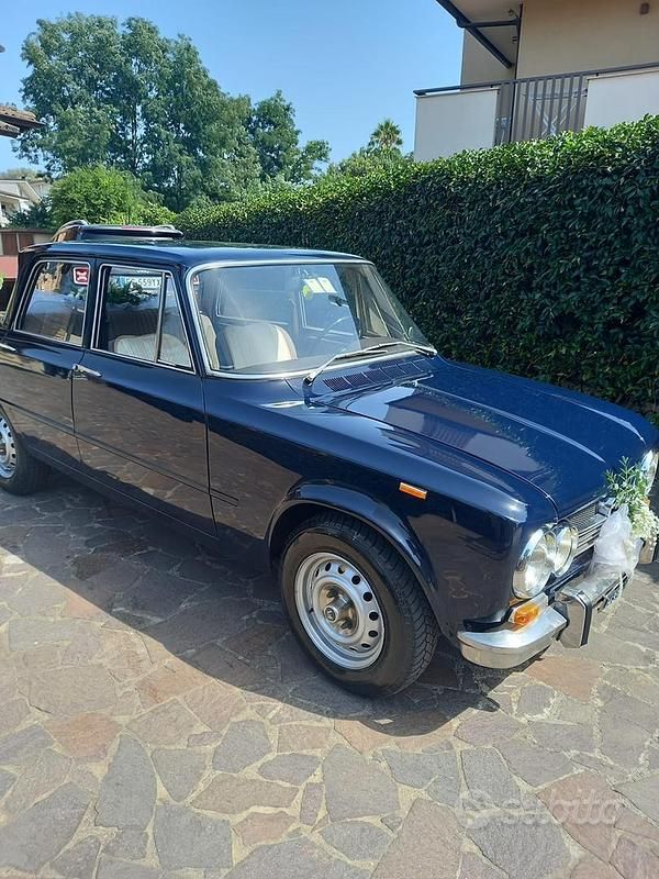 Usata Alfa Romeo Giulia 1300 Super 1970 Berlina