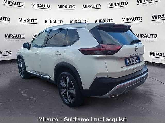 Usata Nissan X-Trail Tekna 213 CV (156 kW) 2022 Bianco SUV