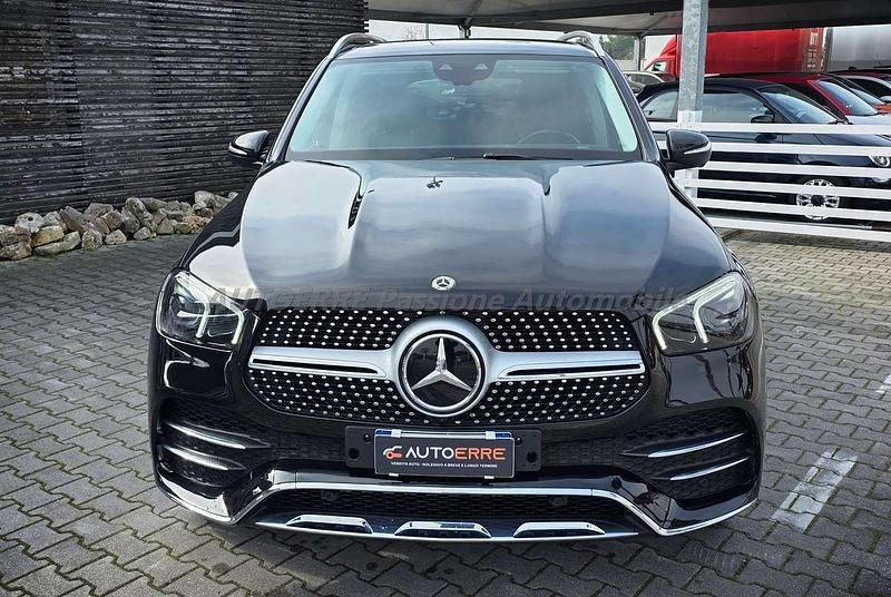 Begagnad Mercedes GLE400 Premium Plus 330 HK (242 kW) 2022 Svart SUV