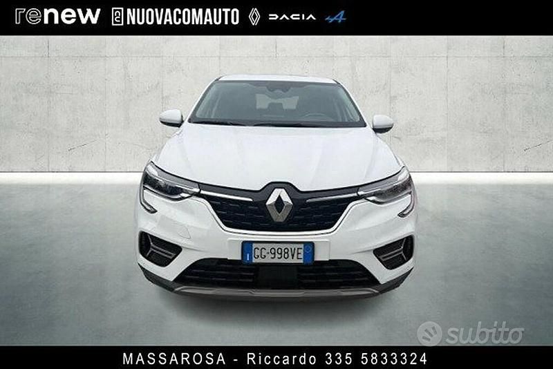Brugt Renault Arkana Intens 145 HK (106 kW) 2022 Hvid SUV