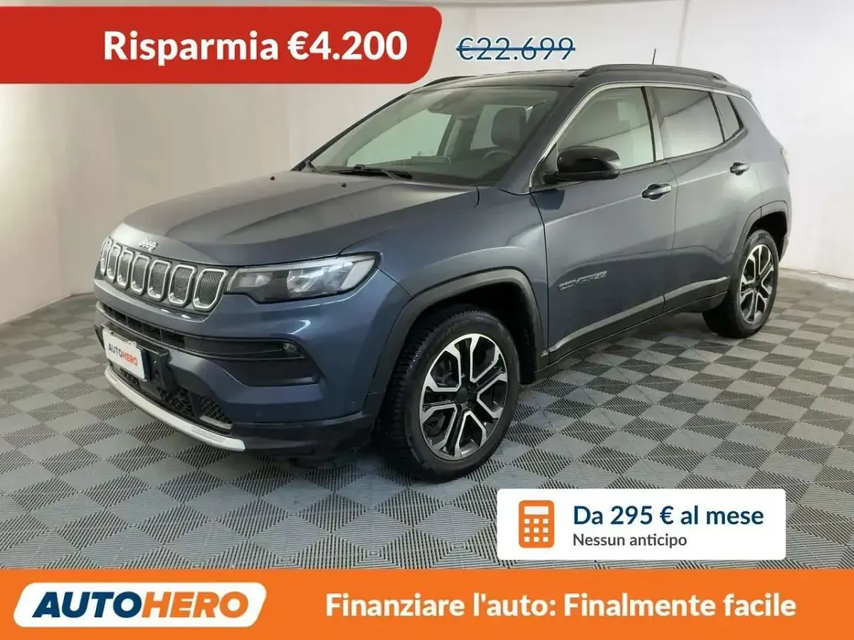 Usata Jeep Compass Limited 131 CV (96 kW) 2022 SUV