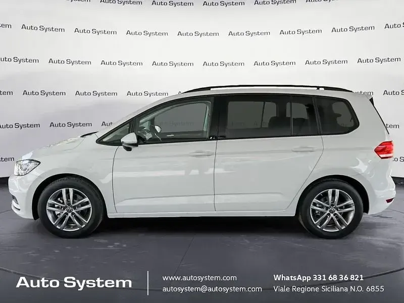 Nuova VW Touran Edition 150 CV (110 kW) 2026 Bianco Monovolume