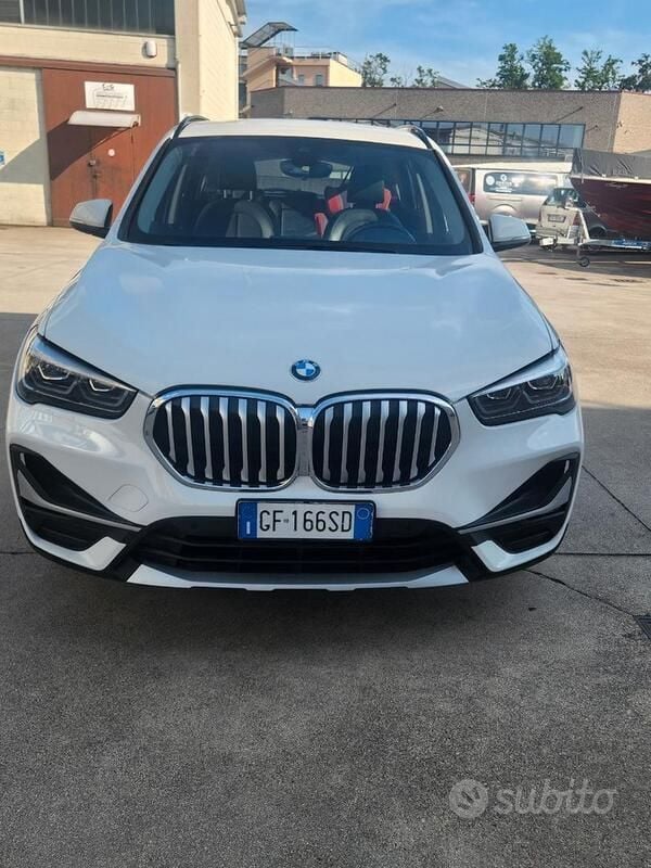 Bianco Usata 2021 BMW X1 Advantage SUV | 22.000 € (Super prezzo) - Immagine 1/4