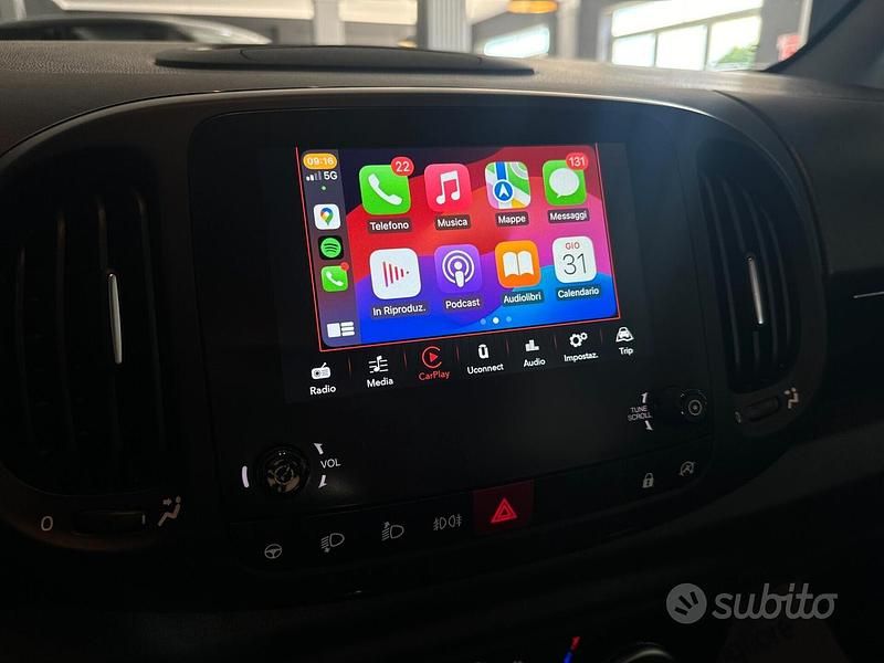 Usata Fiat 500L Cross 95 CV (69 kW) 2022 Bianco Monovolume