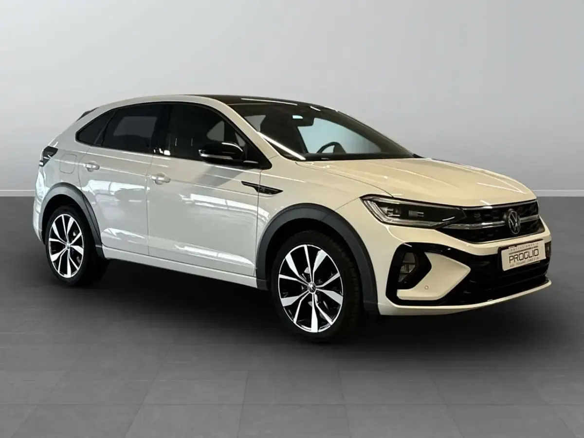 Usata VW Taigo R-line 110 CV (80 kW) 2023 0q bianco puro SUV