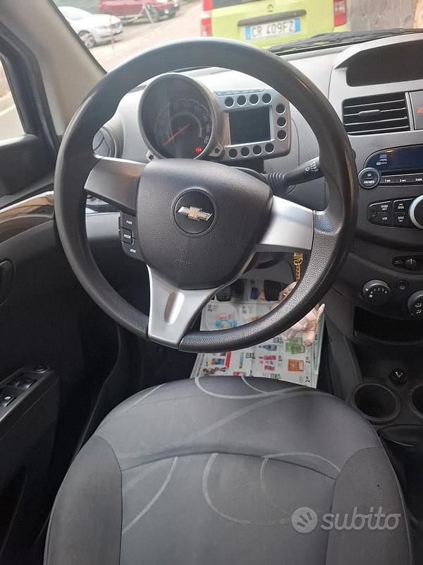 Usata Chevrolet Spark 2010 Bianco Utilitaria
