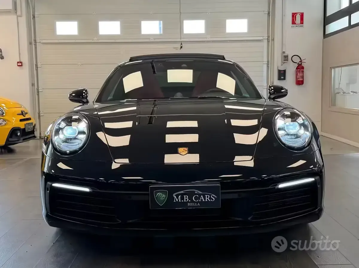Usata Porsche 911 Carrera 4S 450 CV (330 kW) 2021 Nero Coupé
