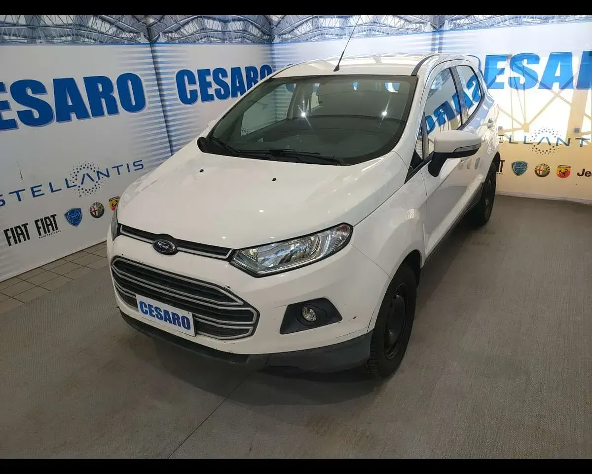 Usata Ford Ecosport Titanium 95 CV (69 kW) 2016 Bianco SUV