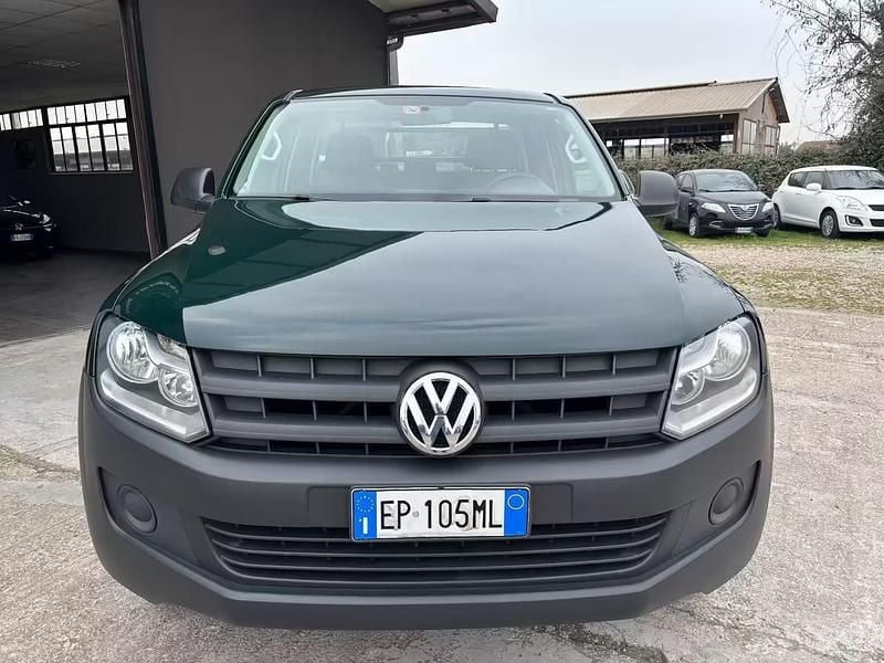 Occasion VW Amarok 122 PK (89 kW) 2013 Groen Pickup