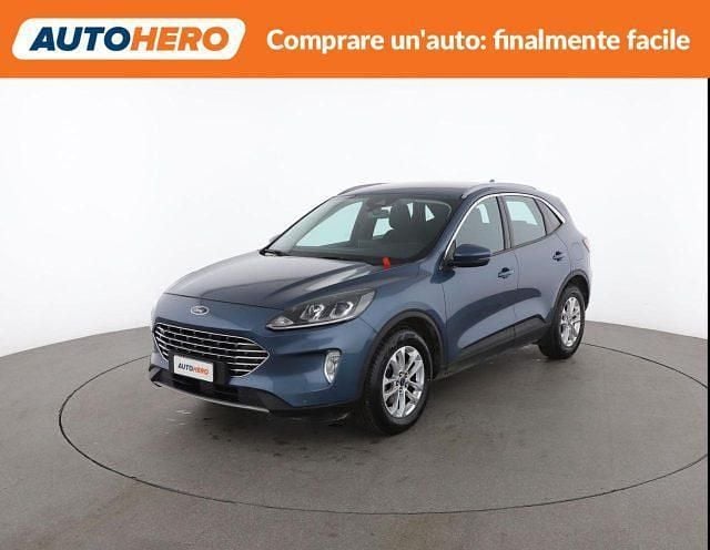 Usata Ford Kuga Business Edition 119 CV (87 kW) 2022 Blu SUV