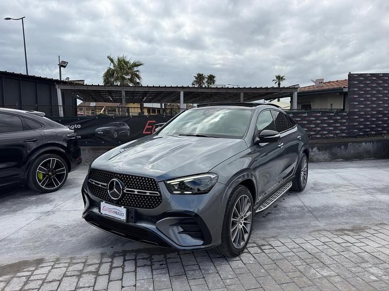 Usata Mercedes GLE300 AMG Line Premium Plus 269 CV (197 kW) 2023 Grigio Coupé