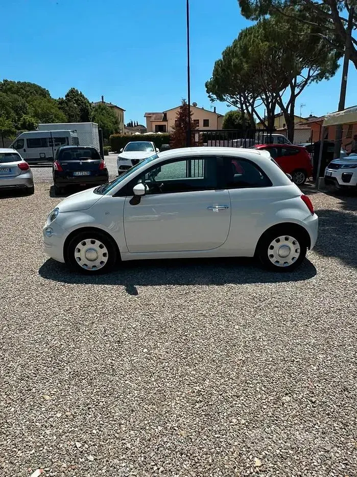 Usata Fiat 500 Pop 69 CV (50 kW) 2016 Bianco Utilitaria