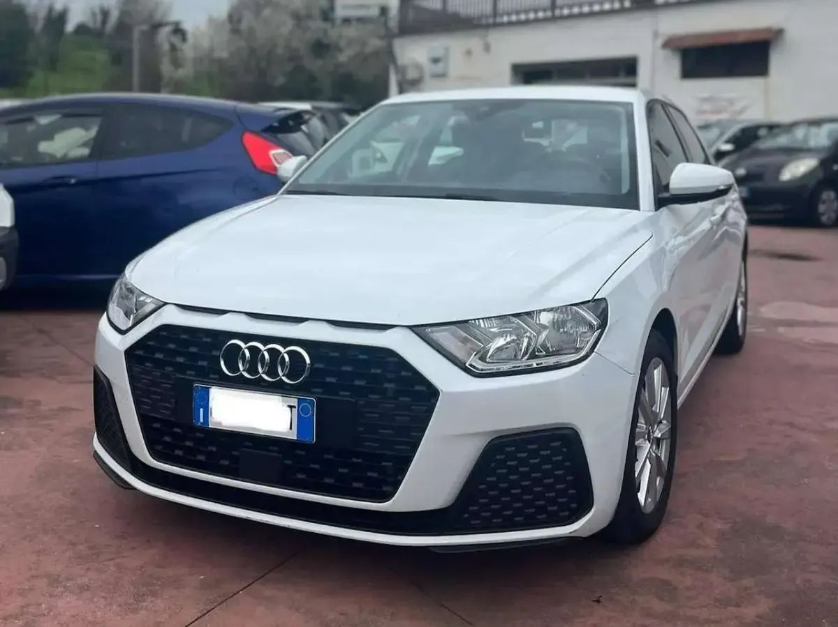 Usata Audi A1 Sportback Ambiente 116 CV (85 kW) 2019 Bianco Utilitaria