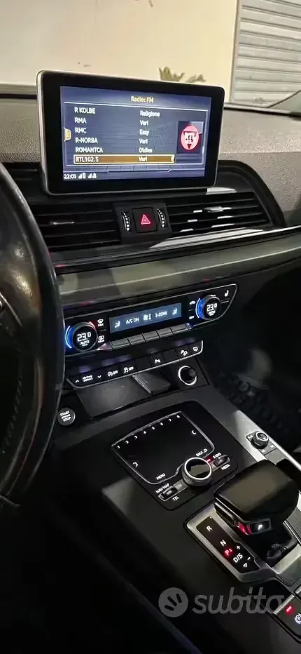 Usata Audi Q5 190 CV (139 kW) 2018 Nero SUV