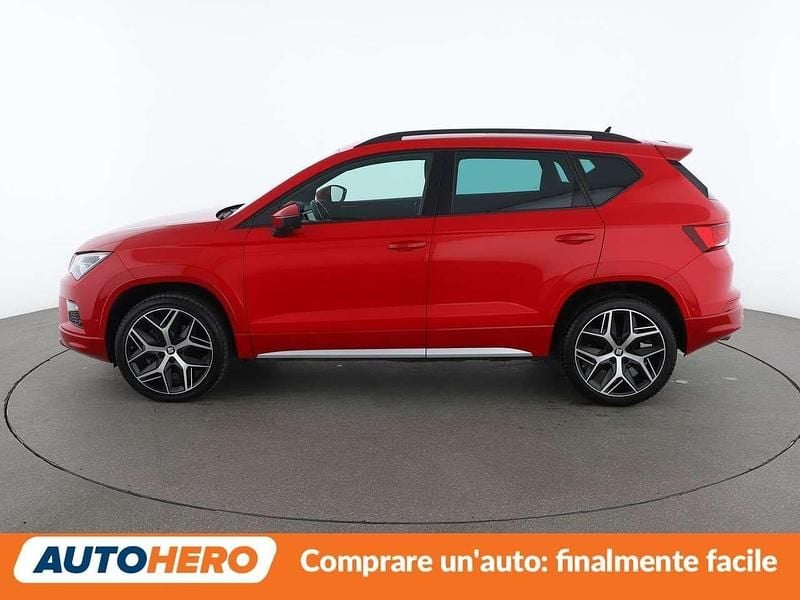 Usata Seat Ateca FR 150 CV (110 kW) 2020 Rosso SUV