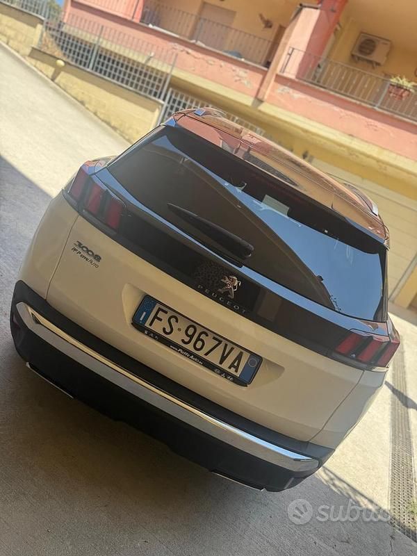 Usata Peugeot 3008 120 CV (88 kW) 2018 Bianco SUV