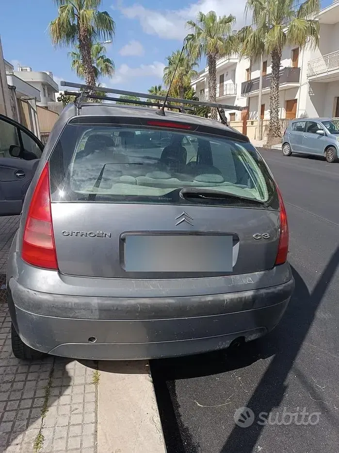 Usata Citroën C3 60 CV (44 kW) 2005 Berlina