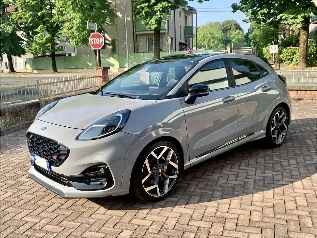 Usata Ford Puma Performance Edition 200 CV (147 kW) 2021 Grigio SUV