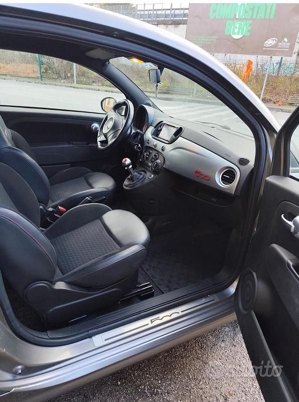 Usata Fiat 500 Abarth 2014 Grigio Berlina