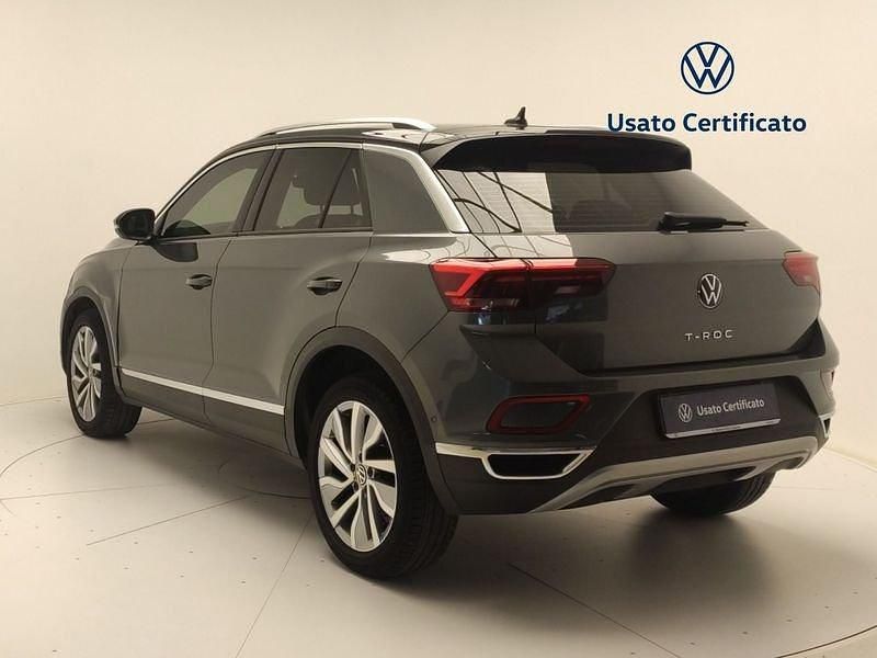 Usata VW T-Roc Style 110 CV (80 kW) 2023 SUV