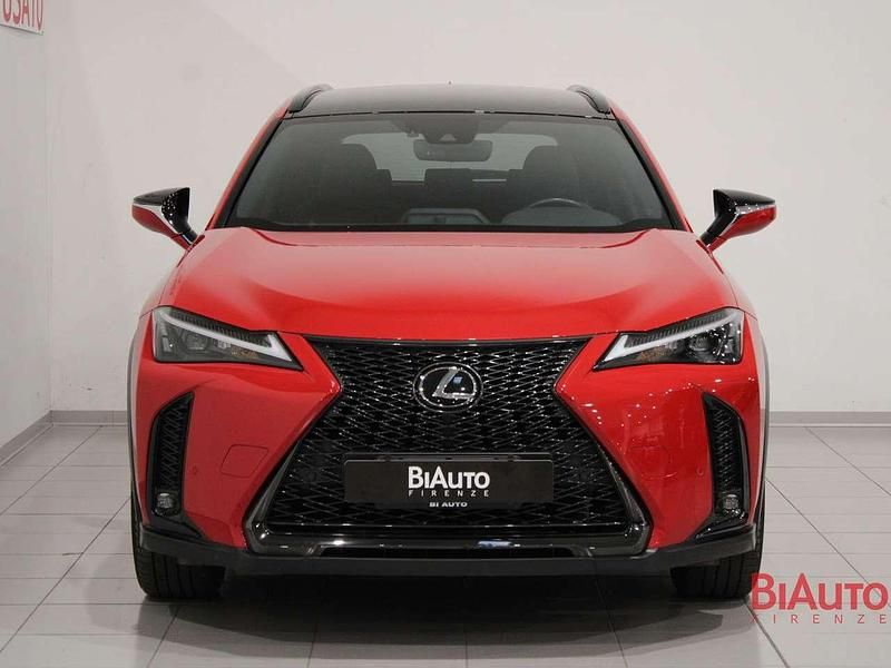 Usata Lexus UX 250h 184 CV (135 kW) 2023 Rosso SUV