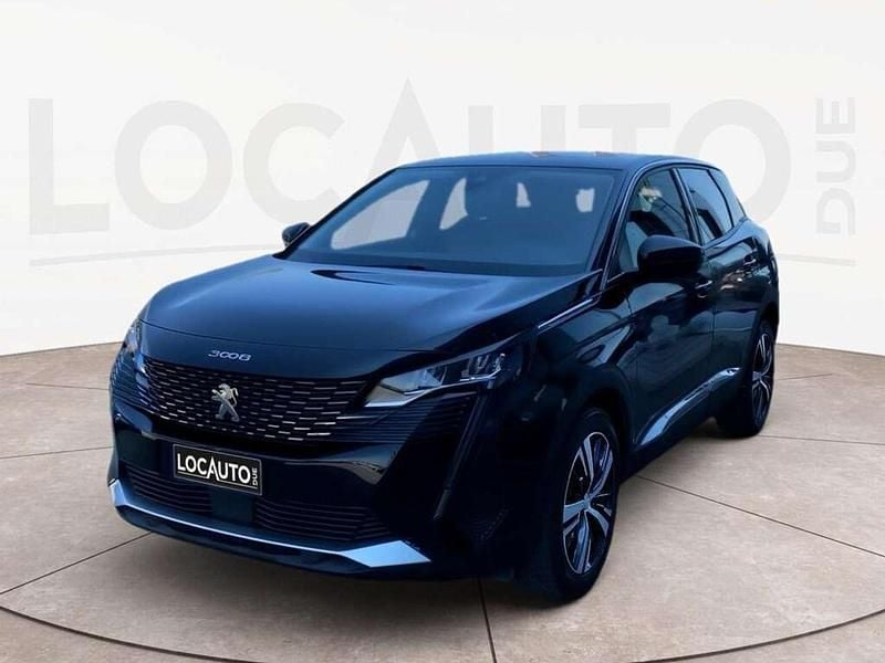 Nero Usata 2022 Peugeot 3008 Allure SUV | 17.990 € (Ottimo prezzo) - Immagine 1/3