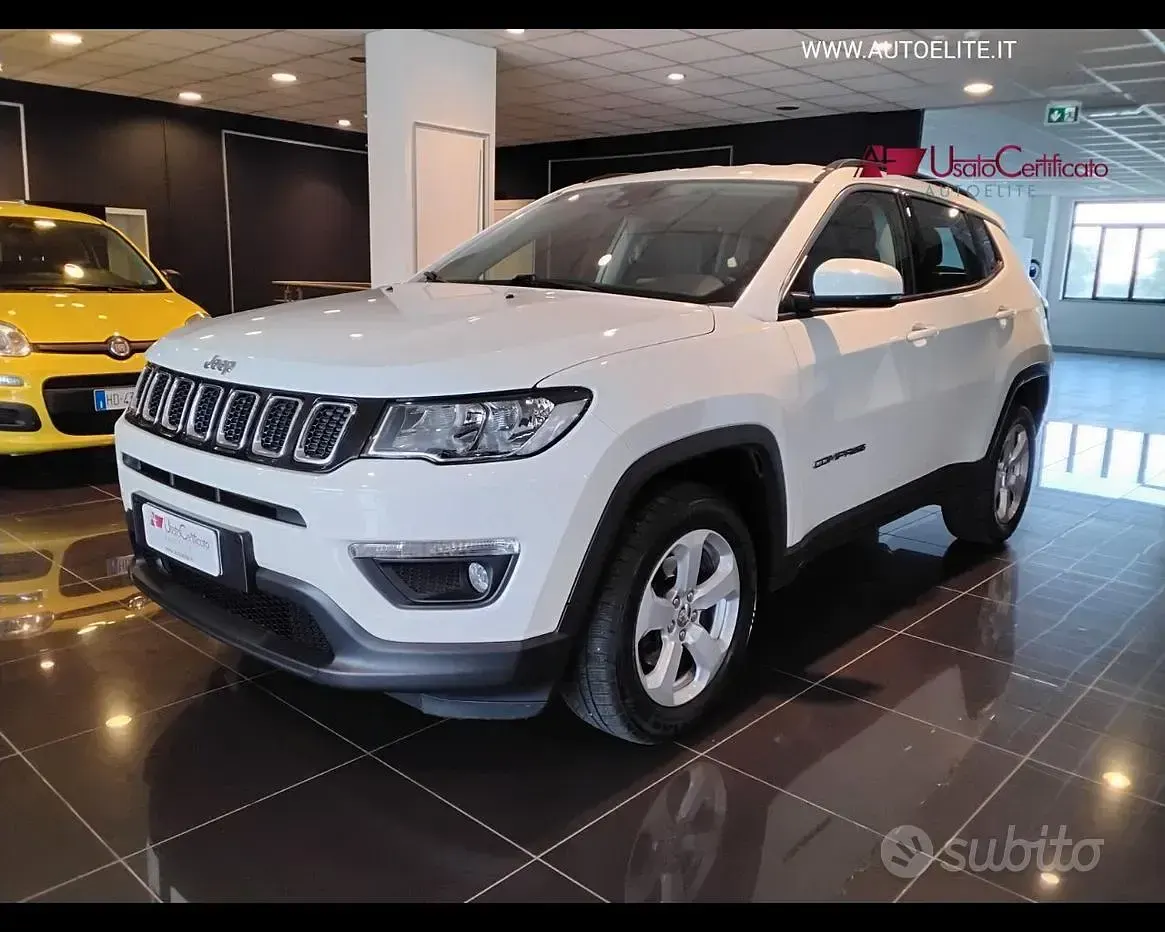 Usata Jeep Compass 140 CV (102 kW) 2019 Bianco SUV
