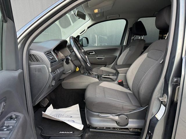Usata VW Amarok Comfortline 204 CV (150 kW) 2020 Grigio Pick-up